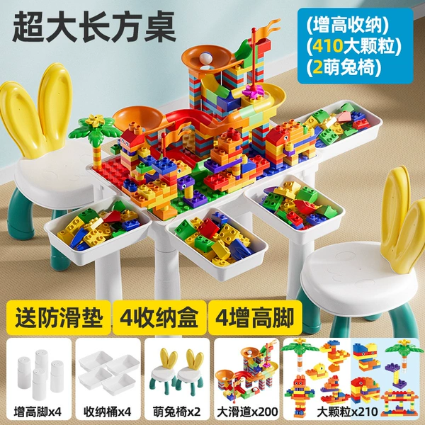 Rectable table [38*25*31.5]+200 slide+210diy+rabbit chair
