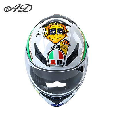 Motosiklet kaskı (dəbilqə), Ad Electric Motorcycle Helmet for