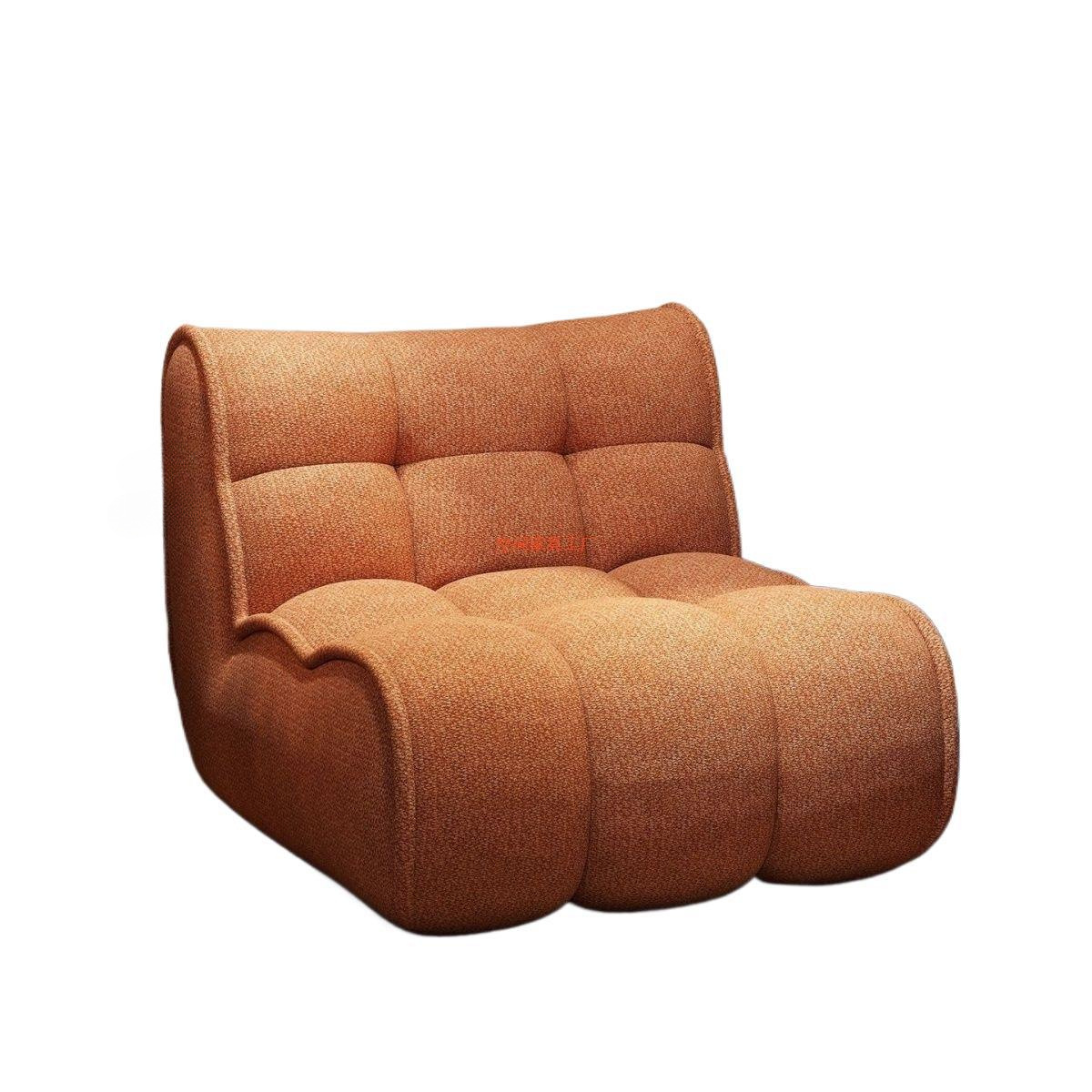Retro comfortable sofa for bedroom, tatami 5