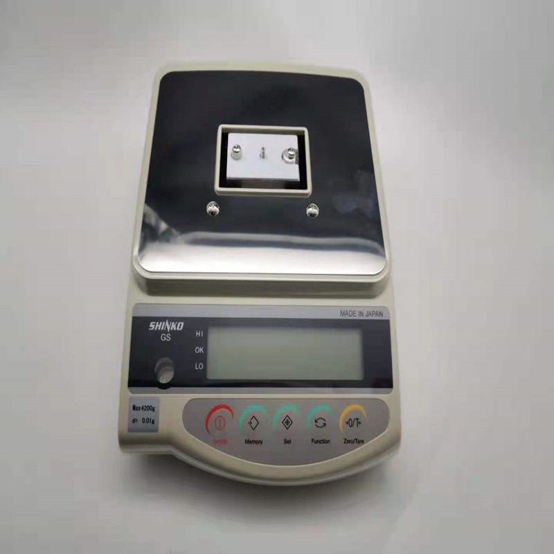 日本SHINKO新光牌电子天平GS系列带防风罩电子秤高精度黄金珠宝秤