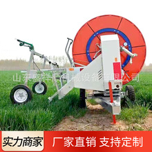现货大型全自动收管灌溉机 农用高扬程农田移动自走卷盘式喷灌机