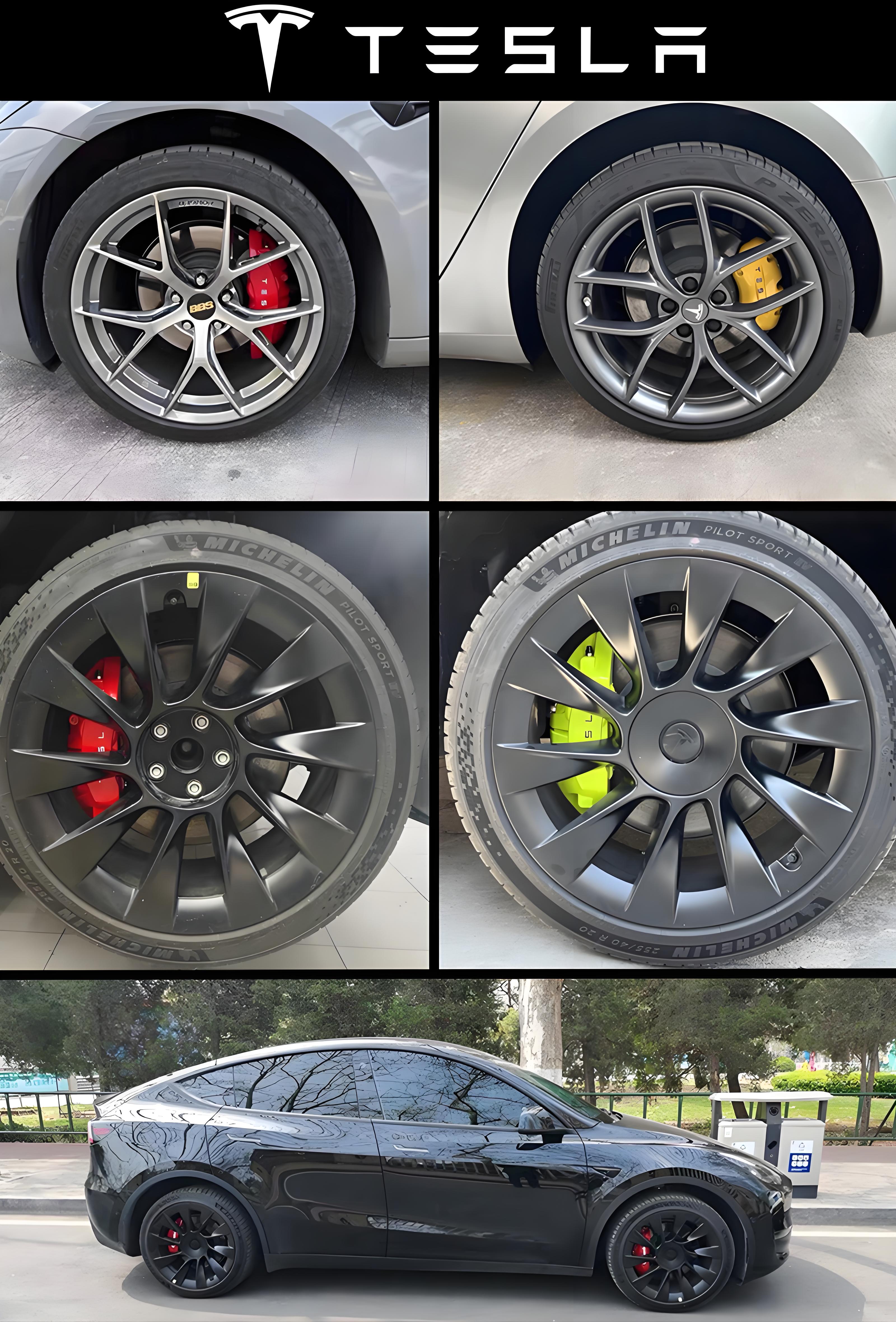 Car Brake Caliper Cover Special Car Modified Brake Ap Brembo Aluminum Alloy Caliper Shell Cover Color Change Customization