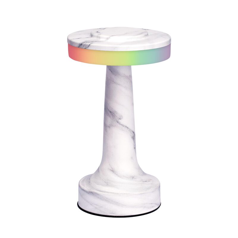 Portable Led Desk Lamp with Touch Sensor Rgb Light Dimmable Rechargeable Battery Children Nursery Night Light