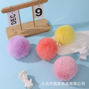 ���]�¿�6cm��ɫ����ëë�q���ֹ�DIY�l��b����o������ë�q��