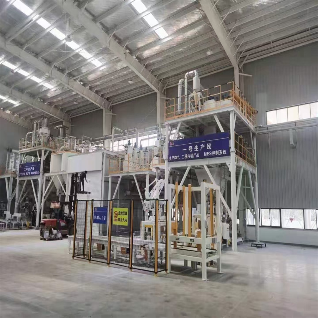 内外墙腻子粉生产线产品