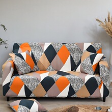 F 77716 Milk silk non-slip elastic sofa cover ţ��˿ȫ������