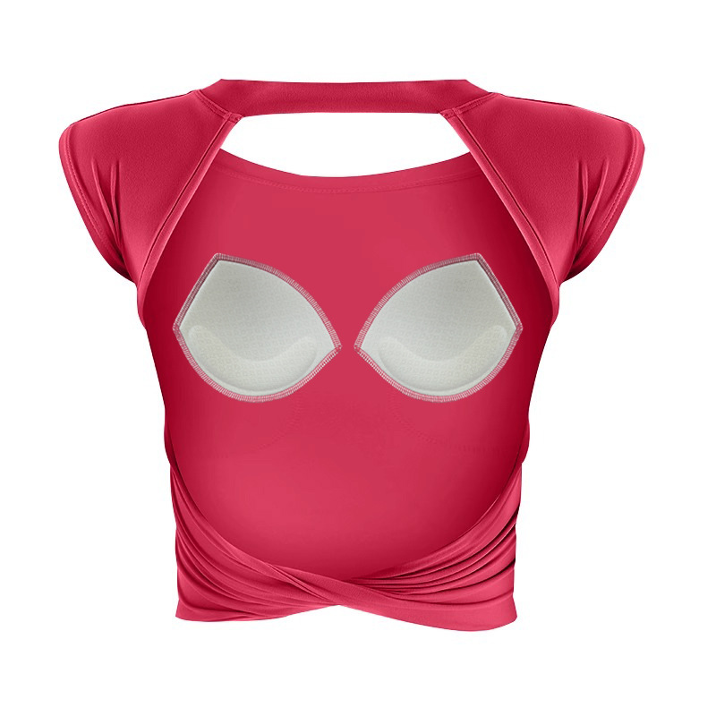 Sexy Backless Yoga Vest Fixed Cup Sports Fitness Clothes Fitness Clothes Women_voghion.com