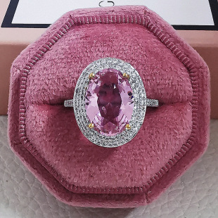 Daisy fashion love heart ring female small design niche texture r1707_voghion.com