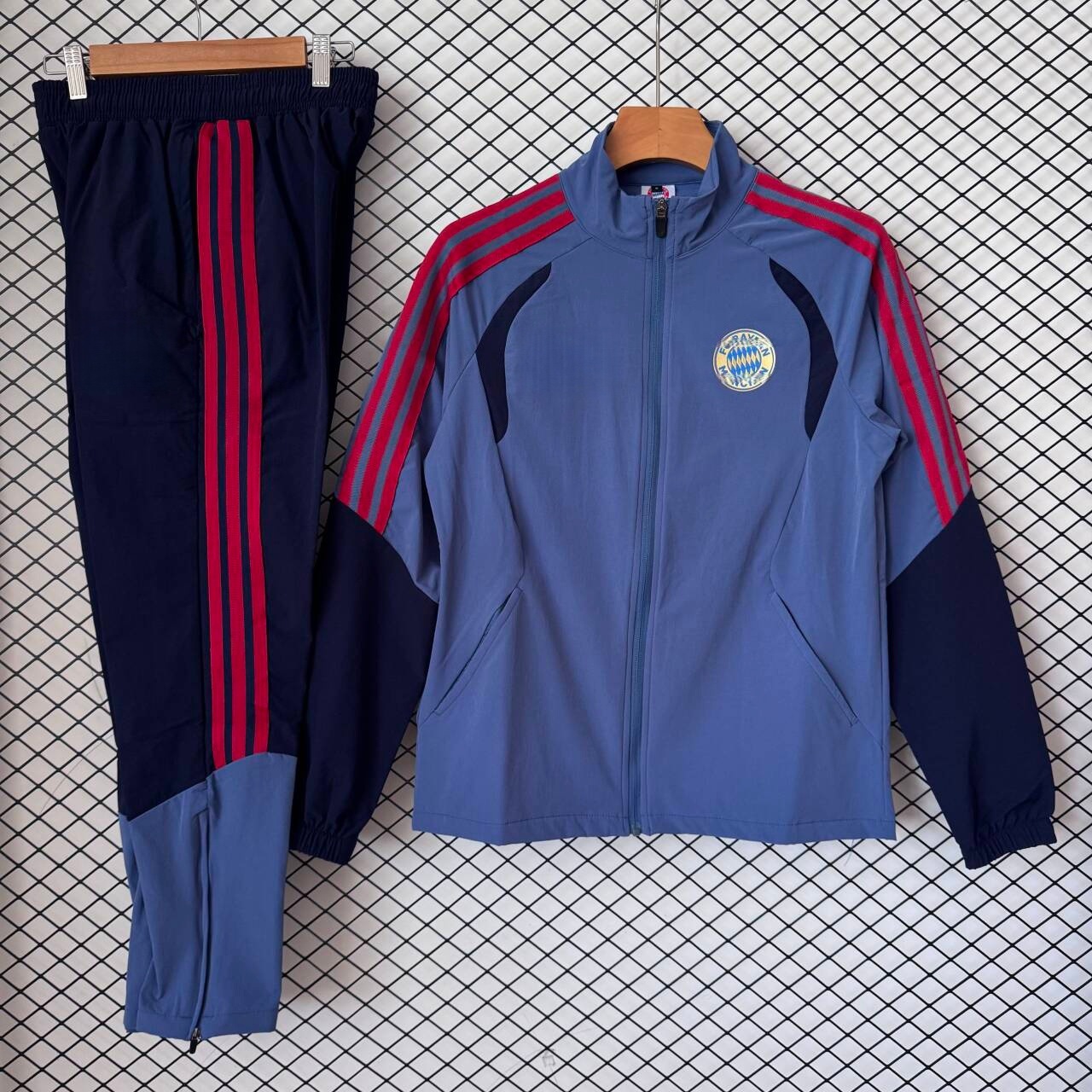 adidas FC Bayern Munich 26/27 Set 2-Piece Preloved Ink/Night Indigo
