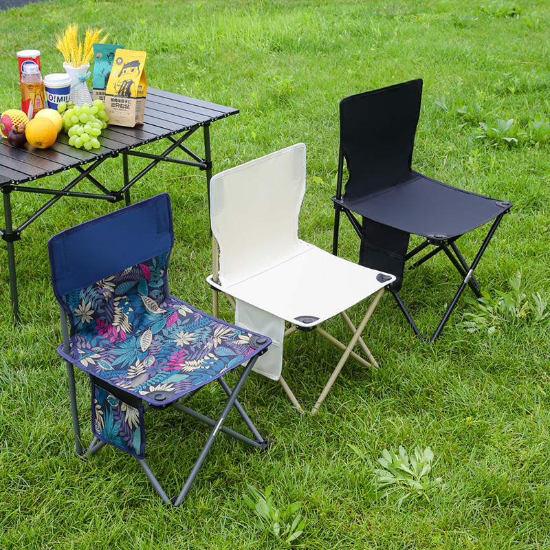 Portable Camping Leisure Painting Bench Fishing Chair Mazar Art Student Stool Art Outdoor Foldableing Chair