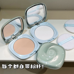 PinkyFocus軽やかな微光化粧粉餅は、持続的なオイル防水防汗で化粧をしにくいです。