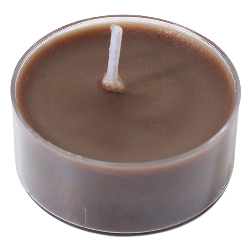 Ins estilo hecho a mano cera de soja aromaterapia vela al por mayor hogar sin humo romántico fuego pintura pequeña cera de té fragancia regalo