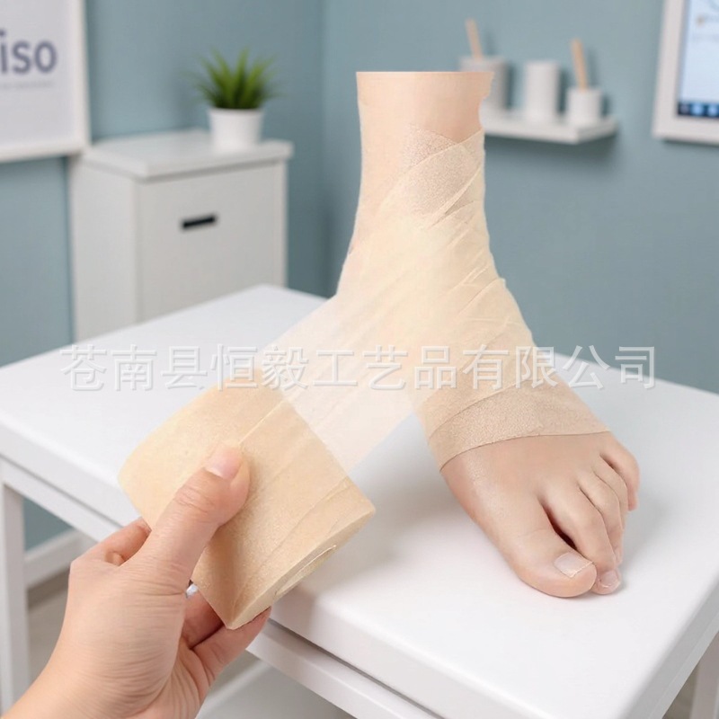 Free Shipping Skin Film Universal Ankle Calf Base Elastic Sponge Bubble Film Sports Tape Protective Film Factory Shock Absorption