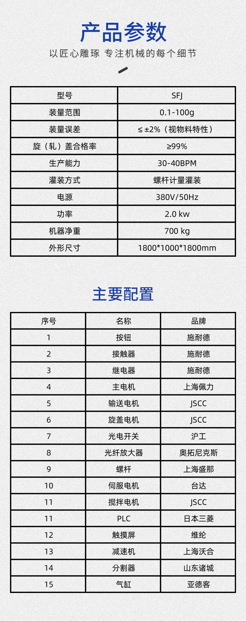 供应全自动灌装压塞轧盖机 99%精度粉剂灌装机压塞轧盖机