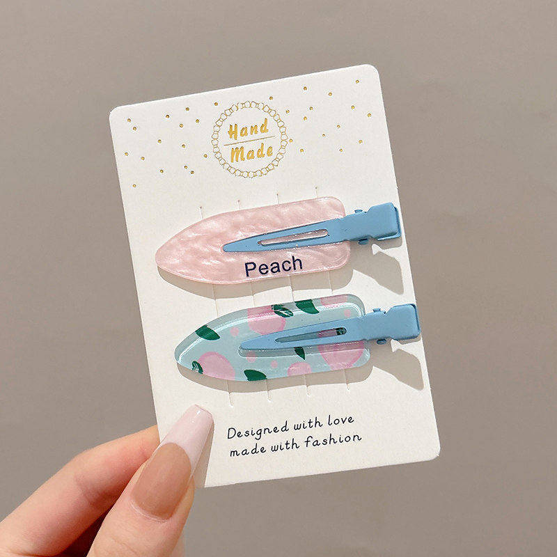 4# peach soda pair 6.2cm