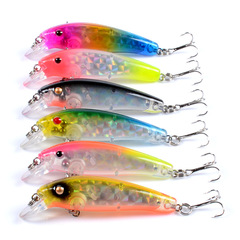 Lure Laser Minnow Fishing Bait 7cm/6.5g Plastic Hard Bait Artificial Lure Wholesale Floating