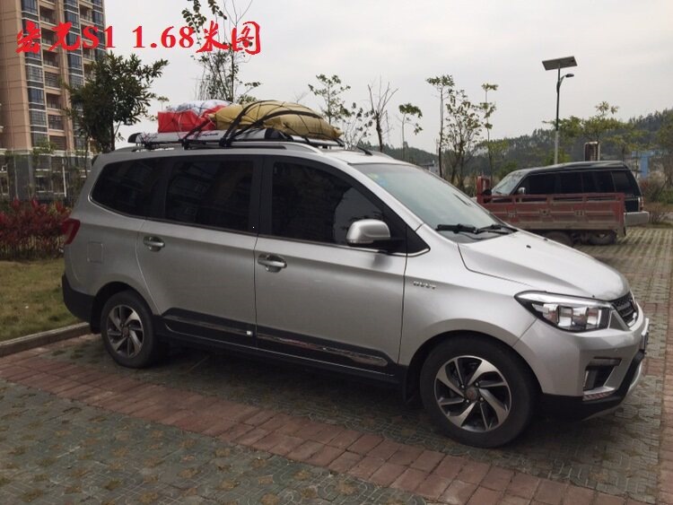 Suitable for Wuling Hongguang S, S3, Baojun 730, 360, specialized car luggage rack, SUV vehicle roof cargo rack