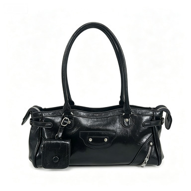Large-capacity baguette bag for women, 2026 new model, niche high-end fashion versatile underarm commuter handbag