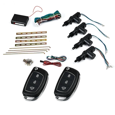 Central locking Locking Keyless Entry Motor System - hz-409bt340