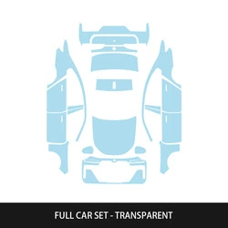 24-26 Models Bmw I3 Invisible Car Cover Tpu Pre-Cut Paint Protection Film Anti-Scratch (Car paint protective film) - transparent-tpu-24-26-models-bmw-i3