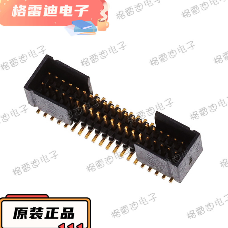Samtec/申泰 FTE-120-01-G-DV-ES 40PIN 0.8MM连接器 原装现货