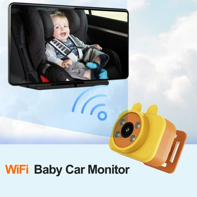 Car display Baby Monitor Hd 1080P
