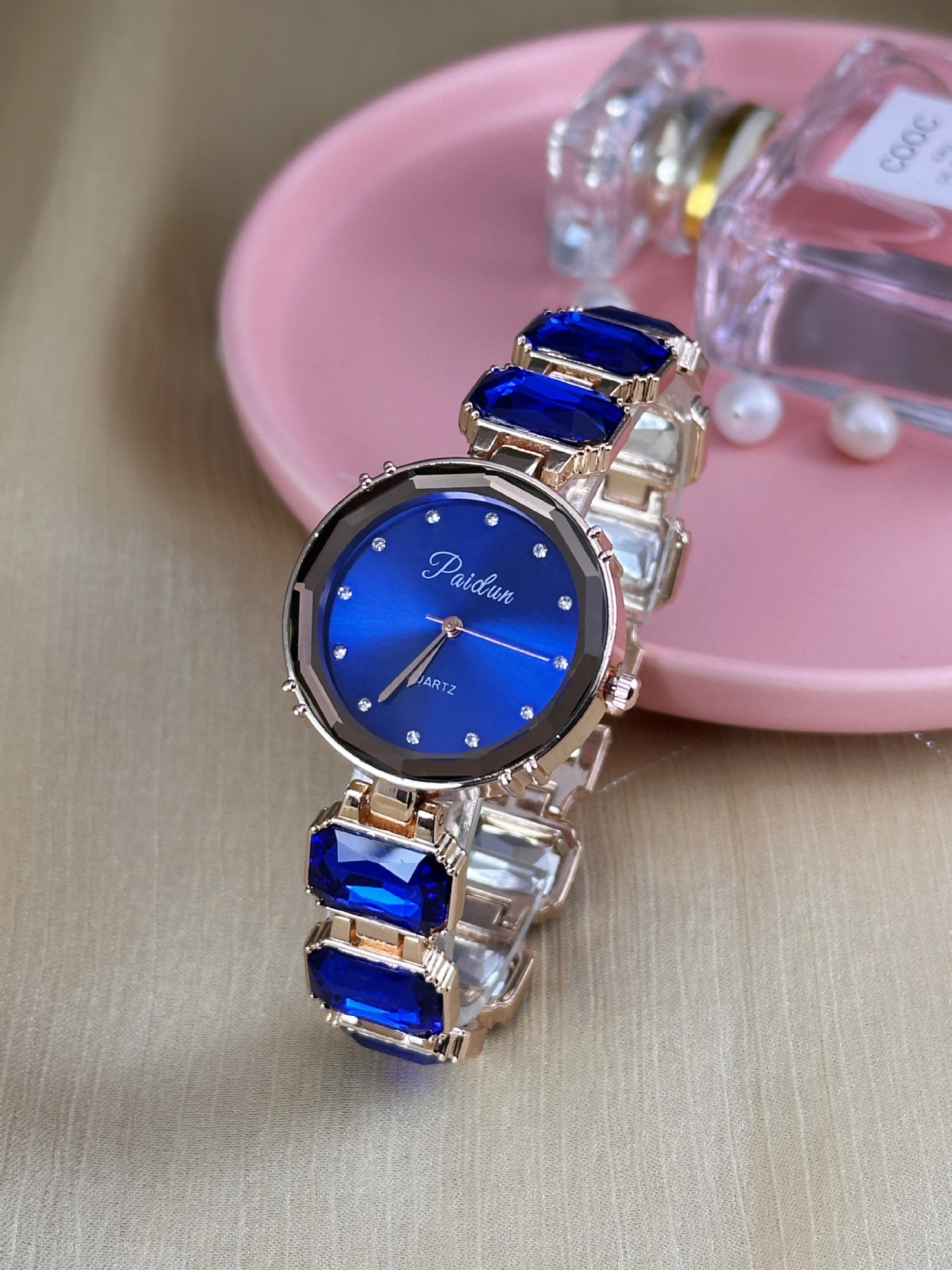 Casual Vocabulary Words/Name Quartz Watch display picture 16