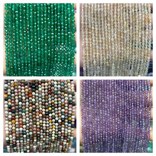 2mm3mm��Ȼʯ����A�����С����diy�^�������朰��Ʒ�Ʒ���