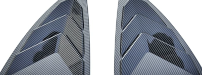 Suitable for 22-27 Geely Emgrand Big Surrounded - 22-27-models-of-the-fourth-generation-geely-emgrands70-window-blinds-carbon-fiber-pattern-are-scheduled-to-ship-in-3-5-days