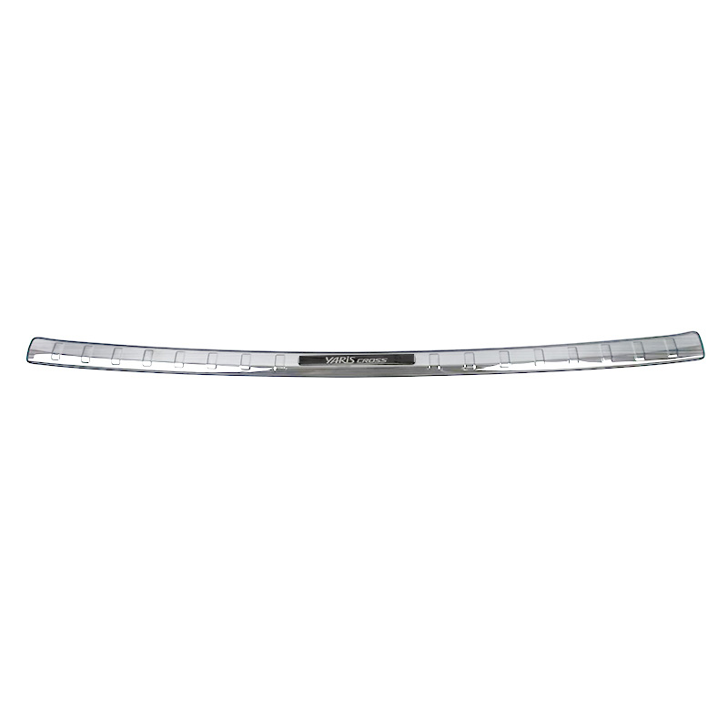 Suitable for 24 Toyota Yaris cross stainless steel sill bar modified welcome pedal trunk rear guard