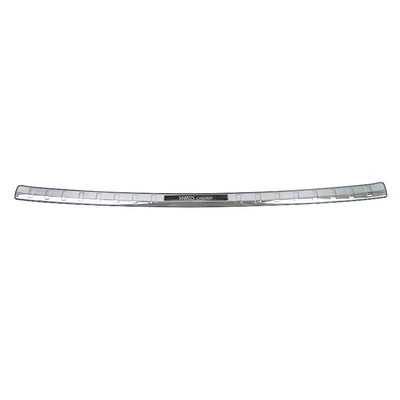 Yaris cross stainless steel | Dekorativ pedal başlıqları - 1-piece-of-outer-rear-guard-stainless-steel-silver-titanium-brushed-suitable-for-2024-yaris-cross-yaris-cross