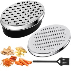 Double-Sided Shredder Ellipse Cheese Shredder Elliptical Shredder Cheese Shredder Vegetable Chopper Ginger Shredder Knife