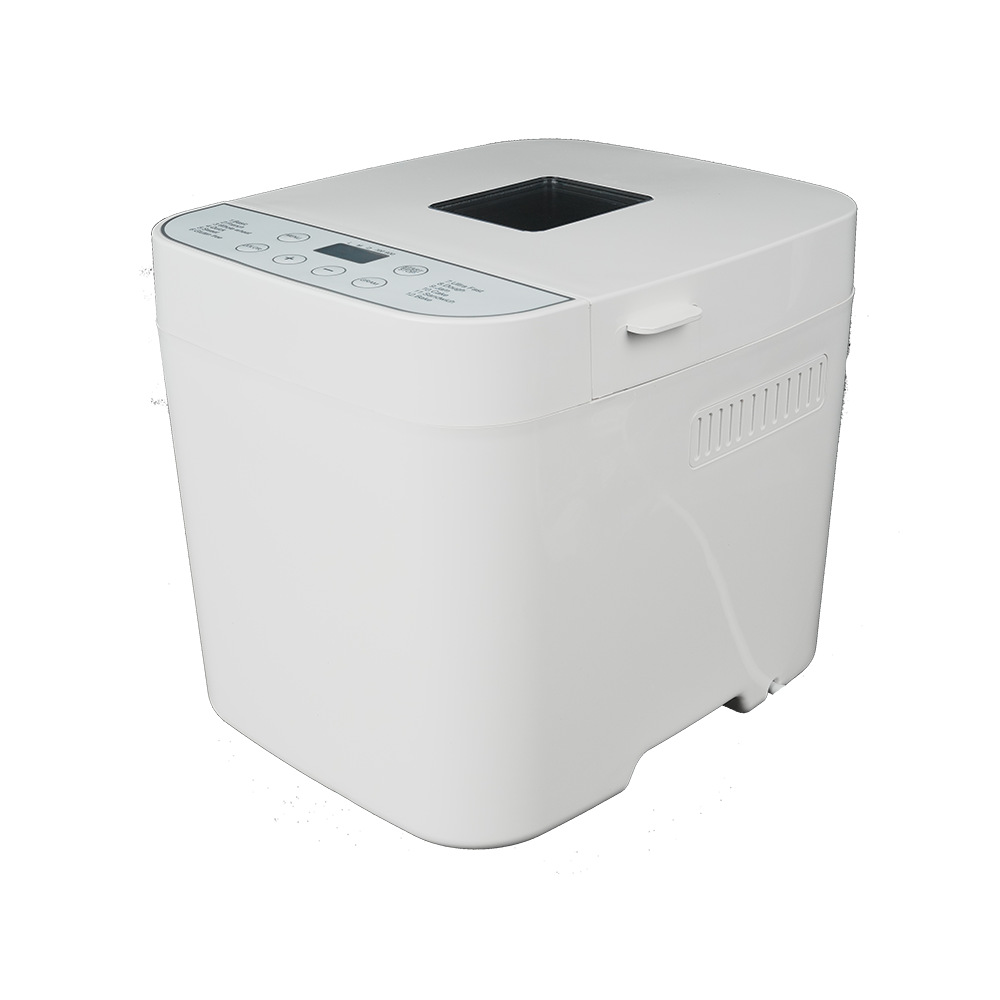 Foreign Trade Function 2-Pound Fully Automatic Bread Maker with Dough Fermentation and Mixing, Breadmaker with Visible Window for Efficient Baking