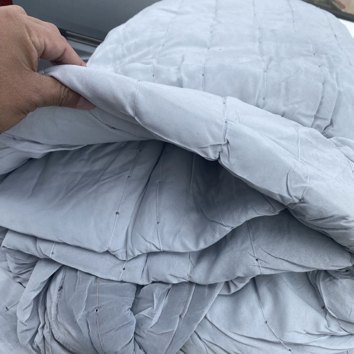 乌鲁木齐直销蔬菜大棚保温被棉门帘毛毡保暖防雨抗寒工程保温被