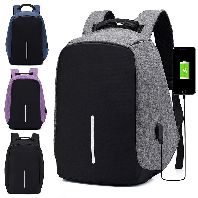 2025 New Men's Business Anti-Theft Backpack Smart Charging Large Capacity Multifunctional Travel Leisure Backpack