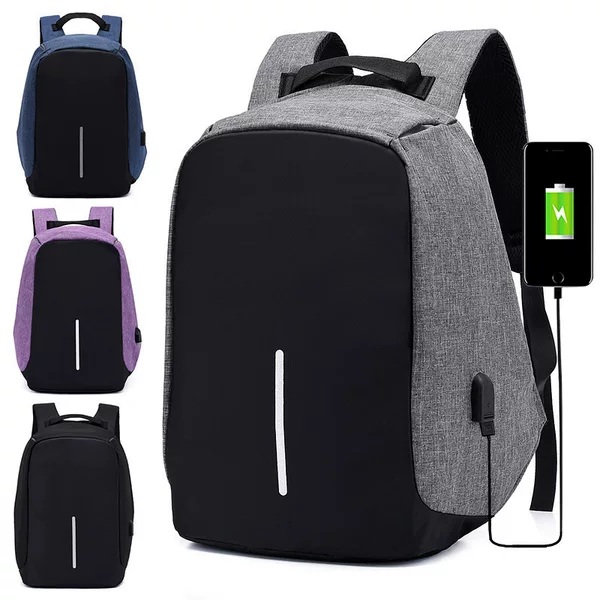 2025 New Men's Business Anti-Theft Backpack Smart Charging Large Capacity Multifunctional Travel Leisure Backpack
