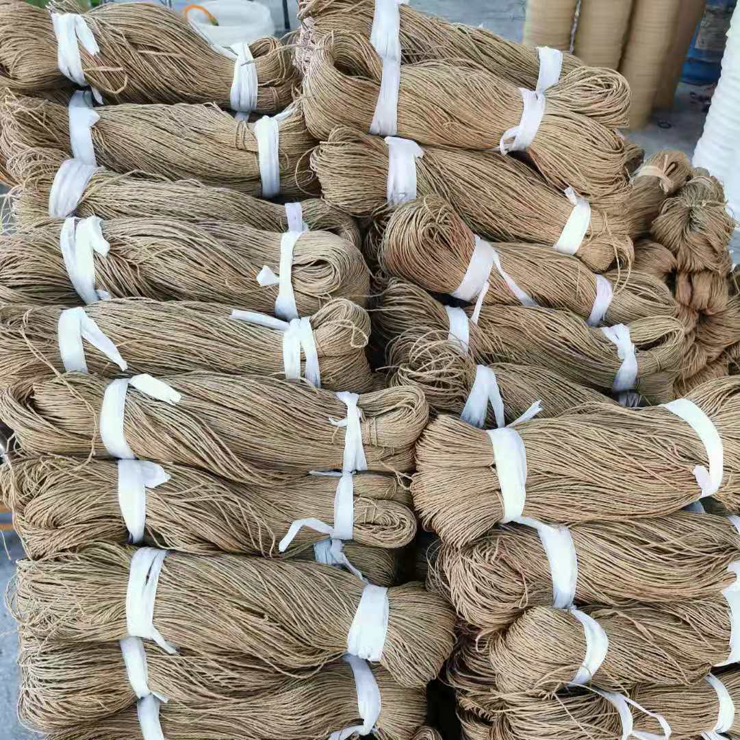 现货库存双股纸绳30个颜色，低价销售特卖