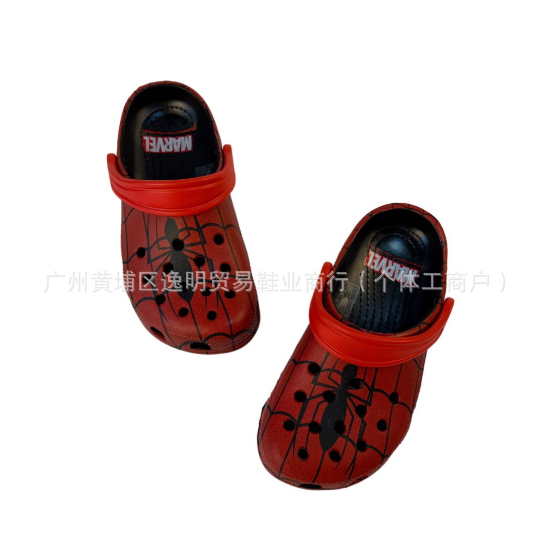 Zapatos Dongdong 2026 estrellas transfronterizas Spider-Man cómodos, moda universal, moda para hombres y mujeres, tendencia de moda al por mayor
