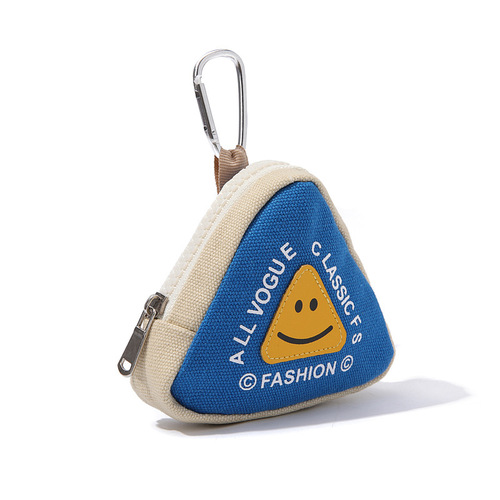 New Coin Purse Mini Shoulder Bag Key Bag Headphone Bag Card Bag Pendant Hip-Hop Pendant Bag Men's Small Bag Trendy