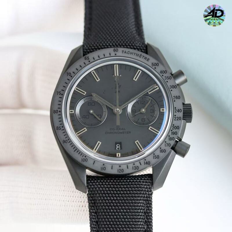 Snoopy Spaceship Super Series Dark Side of the Moon Watch Multifunctional Day-Date Automatic Mechanical Watch for Men