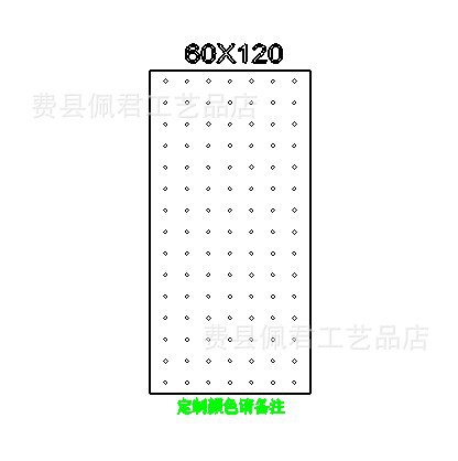 穴あきボード無垢材木製外貿卸売壁掛け収納リビング寝室キッチン仕切り板木製棒工場直送|undefined