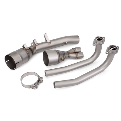 Section, Motorcycle exhaust pipe