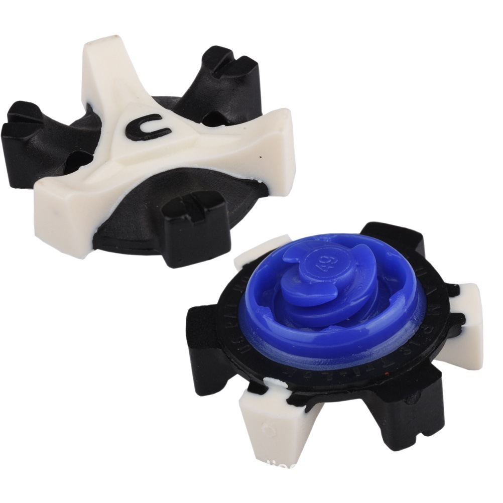 Picos de golf picos giratorios picos extraíbles picos rápidos accesorios de zapatos de golf