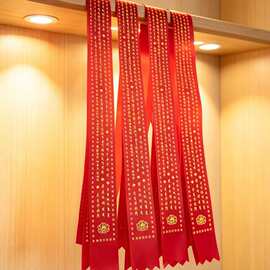 红布条许愿带祈愿带平安带红丝带红飘带寺庙礼带挂树祝福纳福绸带