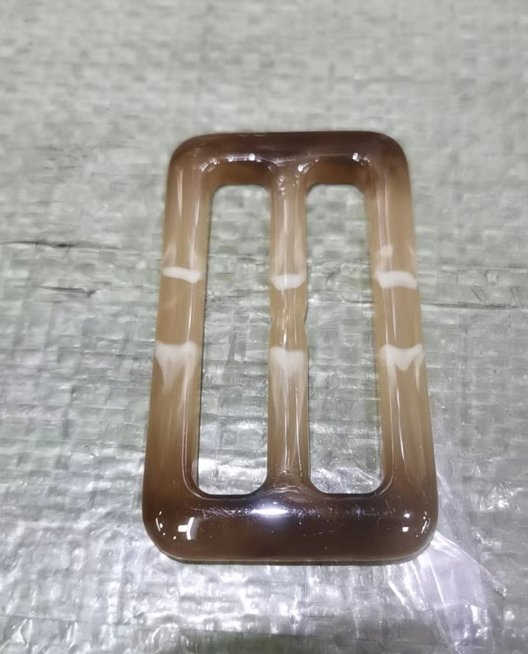 HY-279 라이트 커피 광택 내경 2CM