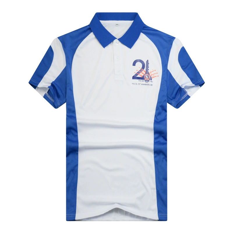 Рекламная рубашка Поло с логотипом на заказ быстрая сухая рабочая одежда футболка с короткими рукавами