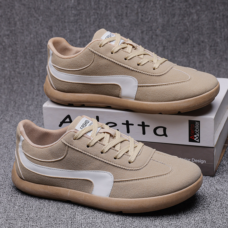 Zapatos de hombre 2026 nuevos zapatos de entrenamiento de estilo coreano simple Agan zapatos de moda cómodos con suela suave zapatos deportivos casuales