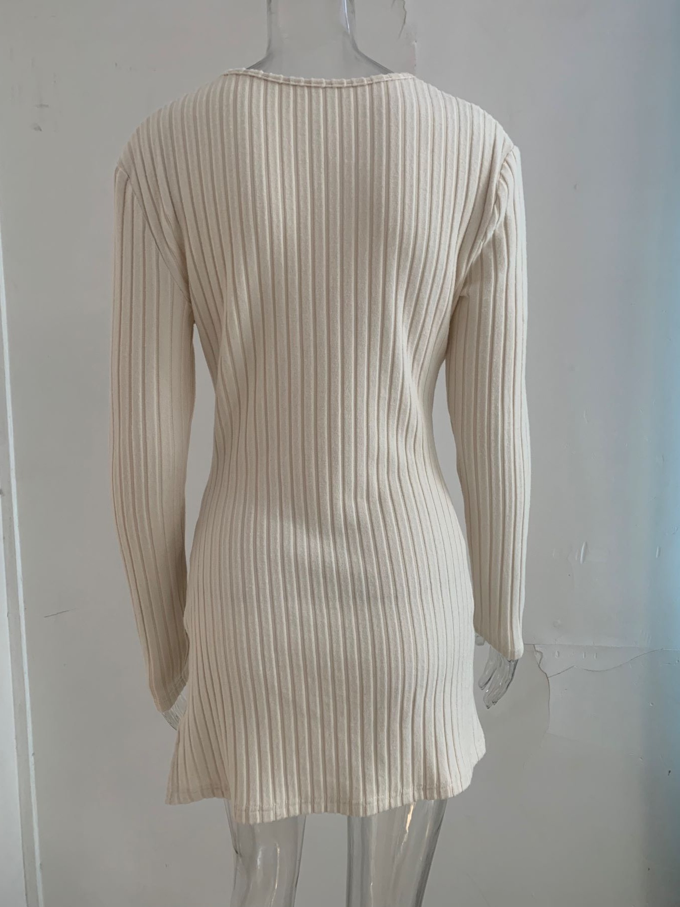 Long Sleeve Sleeve Length Wholesale Women's Casual Elegant Stripe Long Sleeve Sweaters & Cardigans