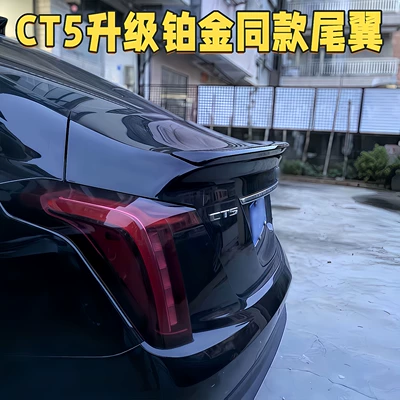 Spoiler, Low-High Configuration Ct5 Blade-Style — Motorcycle tail