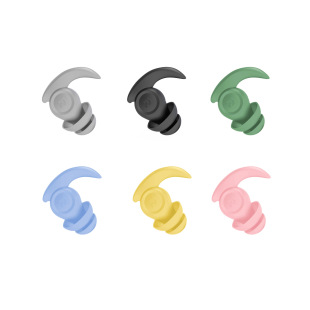 Customized New Silicone Earplugs, Washable Earplugs, Special Earplugs for Sleep, Learning, Sound Insulation, Noise Resistance and Swimming Protection